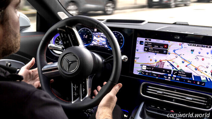 Mercedes Will Soon Allow Hands-Free Driving in Cities, But There's a Catch | Carscoops